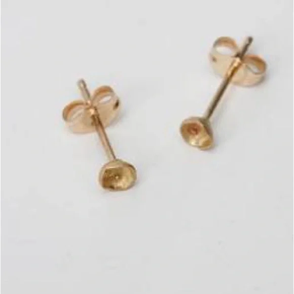 Wwake Wisp Collection Bowl Earrings (small) - Picture 2 of 13